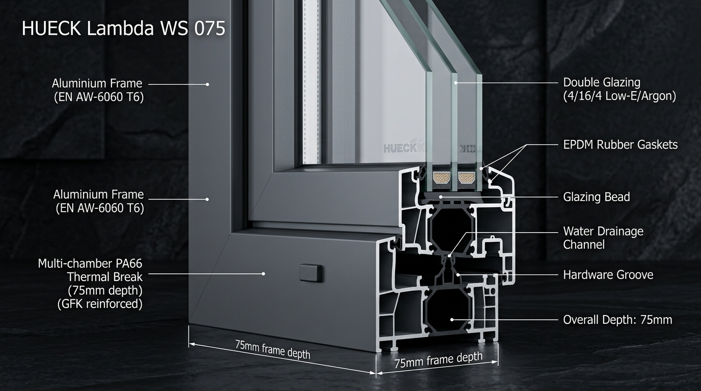 HUECK Lambda WS 075 Thermal Protection